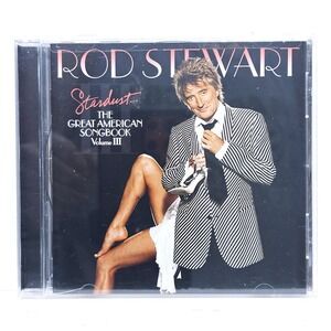 Rod Stewart‎ Stardust Great American Songbook Vol III CD 2004 J Records Wonder